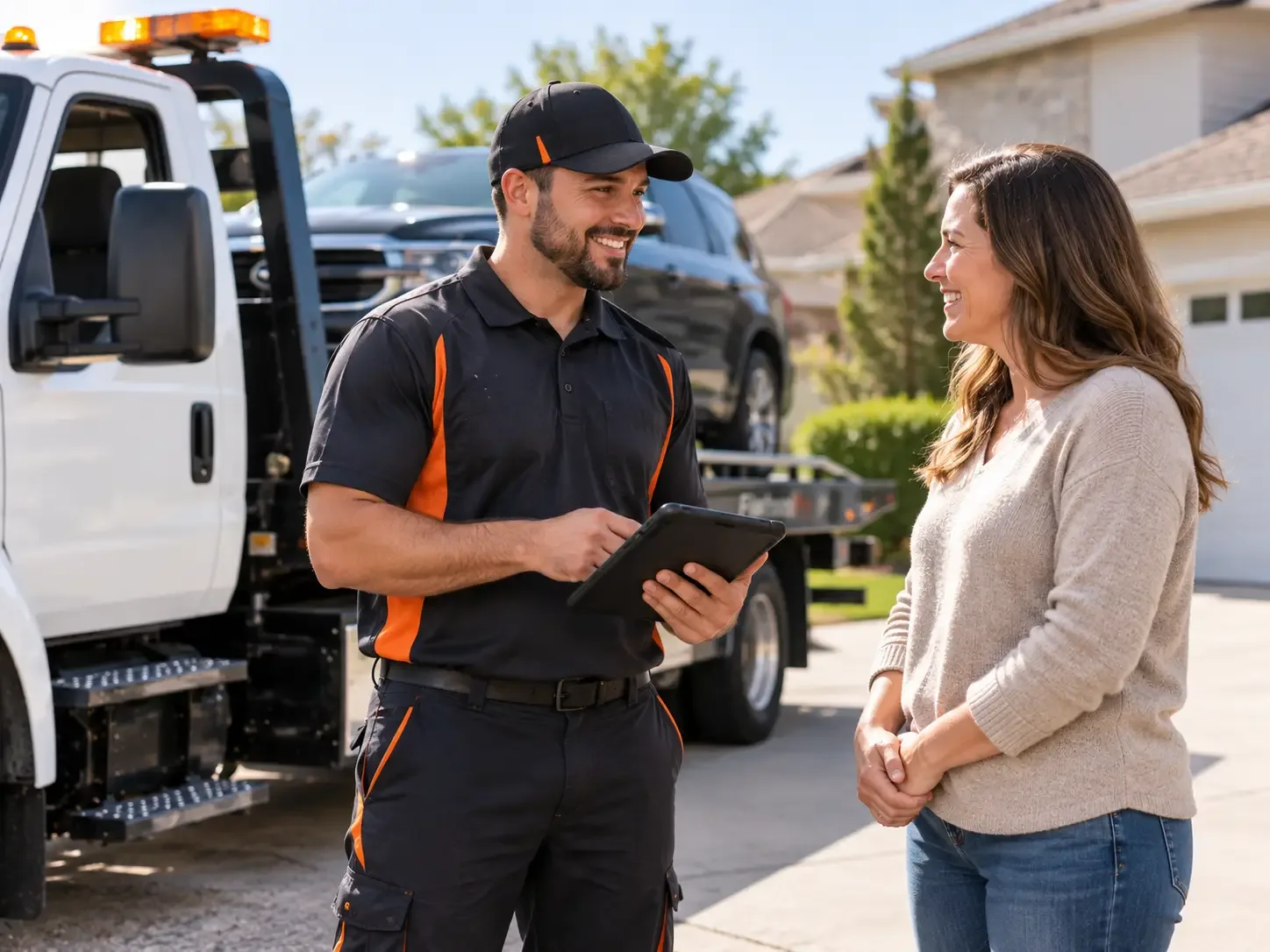 Flatbed Towing Highland Park, NJ FAQs